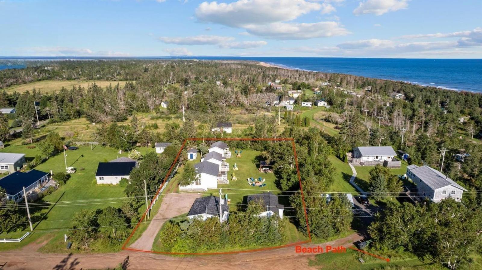 Beach Trees Cottages York Εξωτερικό φωτογραφία